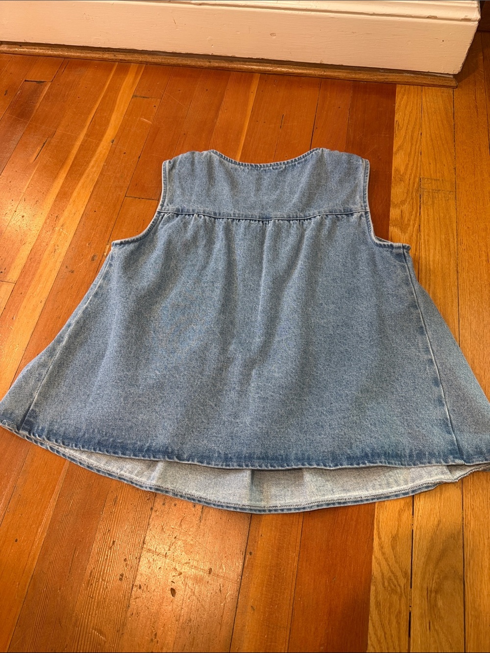 Denim Anthro Mare Mare top - Picture 4 of 4